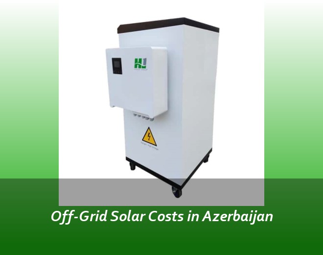 Off-Grid Solar Costs in Azerbaijan